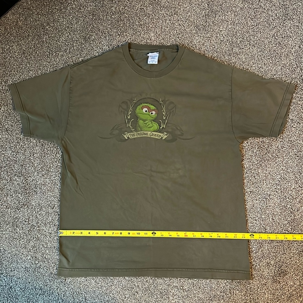 The Original Grouch t-shirt, Oscar, Muppets, Sesame Street, Disney
